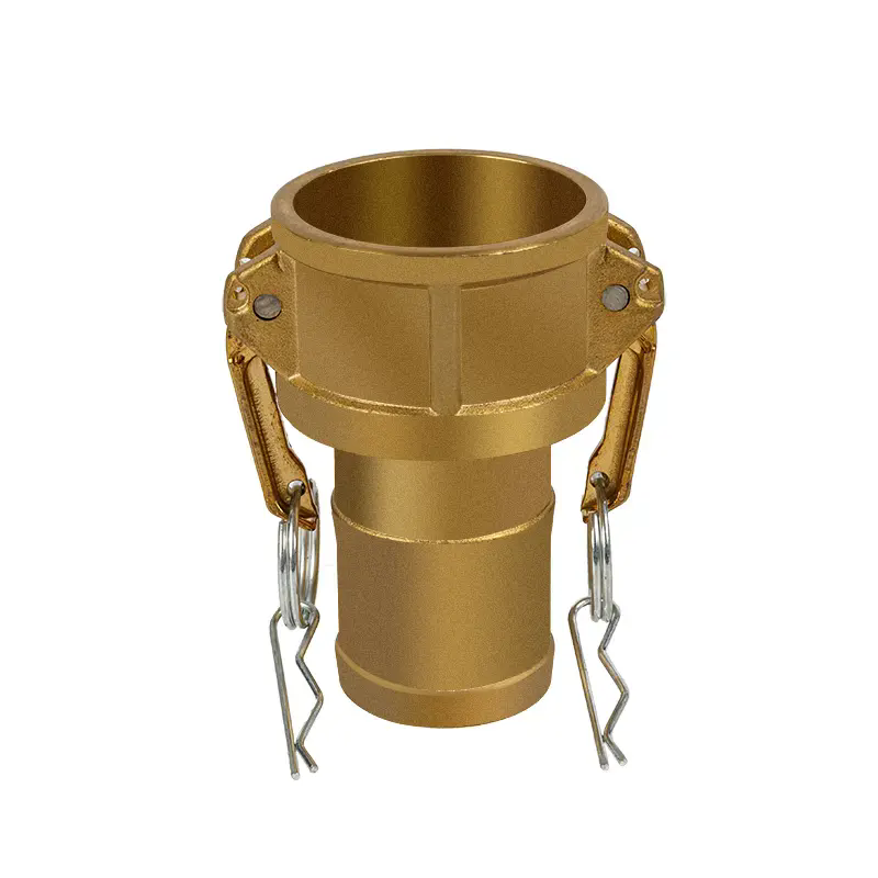 బ్రాస్ కామ్‌లాక్ కప్లింగ్ ఎలా పని చేస్తుంది?