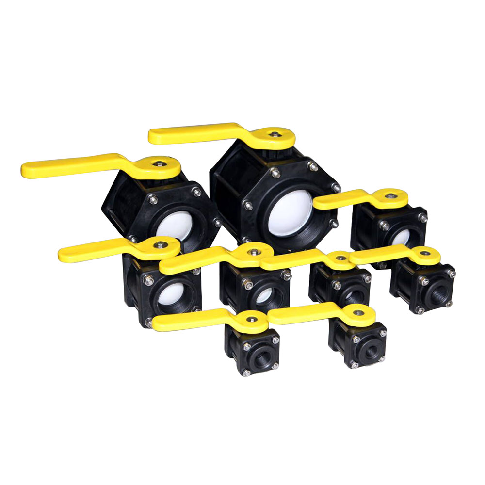 PP బాల్ వాల్వ్